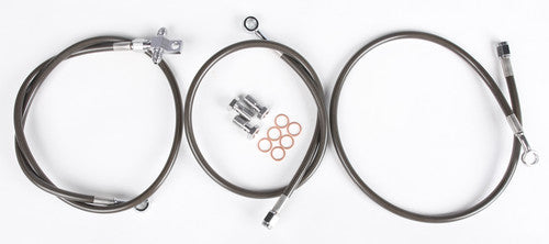 STREAMLINE Front Brake Line Kit - YFZ450-F-2SMOKE