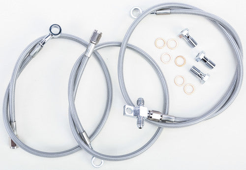STREAMLINE Front Brake Line Kit - YFZ450-F
