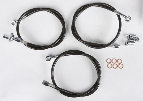 STREAMLINE Front Brake Line Kit - YFZR-F-2-SM
