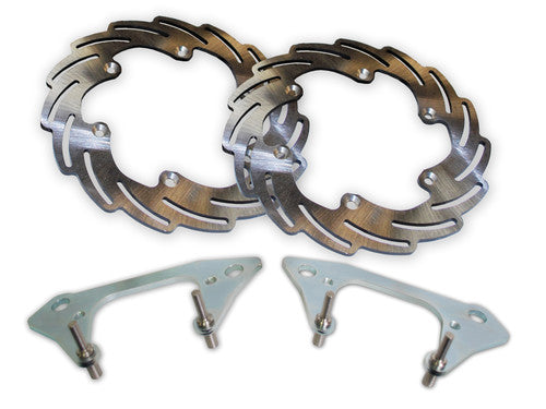 STREAMLINE Oversize Rotor Kit - R2-OS17