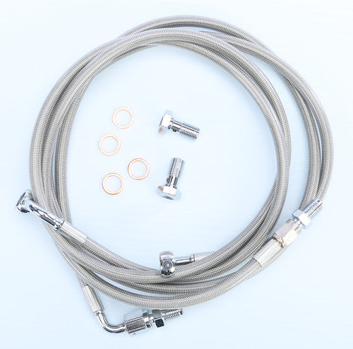 STREAMLINE Rear Brake Line Kit - RAZR-R