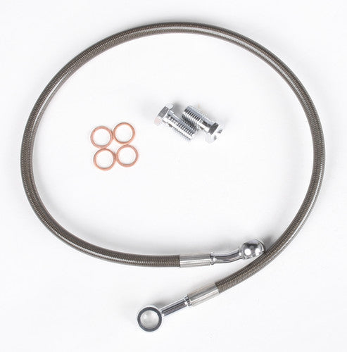 STREAMLINE Rear Brake Line Kit - TRX250R-R-SMOKE