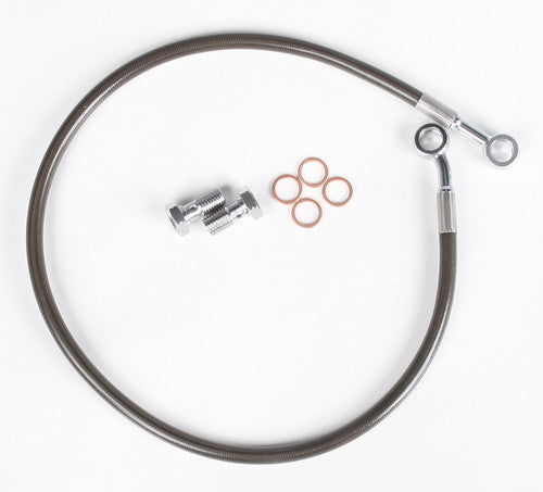 STREAMLINE Rear Brake Line Kit - TRX450-R-SMOKE