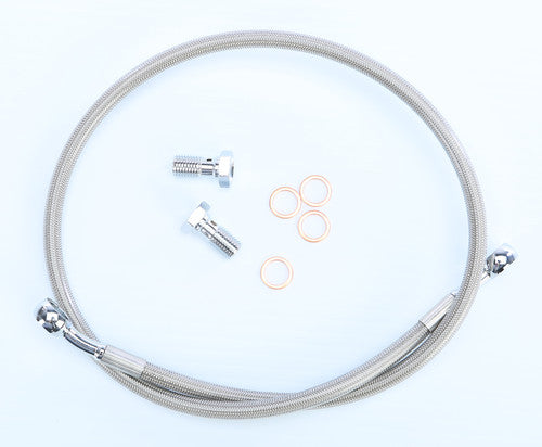 STREAMLINE Rear Brake Line Kit - YFZ450-R-4