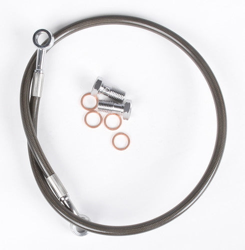 STREAMLINE Rear Brake Line Kit - YFZ450-R-SMOKE