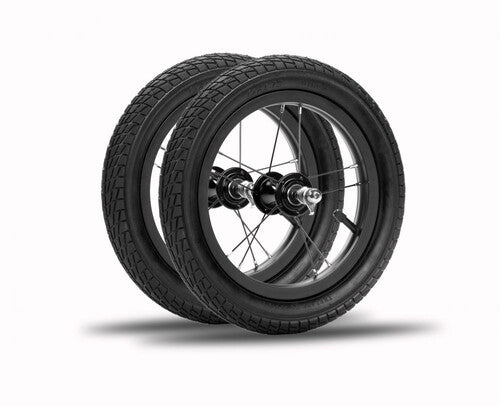 STRIDER High Traction Tire/Wheel Set - PWHEEL-12-HT-BK