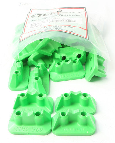 STUD BOY 2-Ply Super Lite Pro Series Double Backers - 2512-P1-GRN
