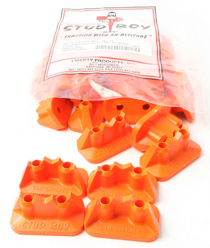 STUD BOY 2-Ply Super Lite Pro Series Double Backers - 2512-P1-ORG