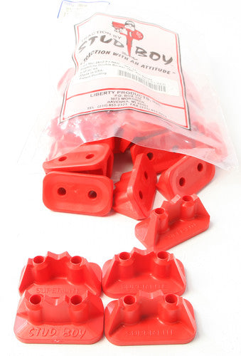 STUD BOY 2-Ply Super Lite Pro Series Double Backers - 2512-P1-RED