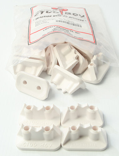 STUD BOY 2-Ply Super Lite Pro Series Double Backers - 2512-P1-WHT