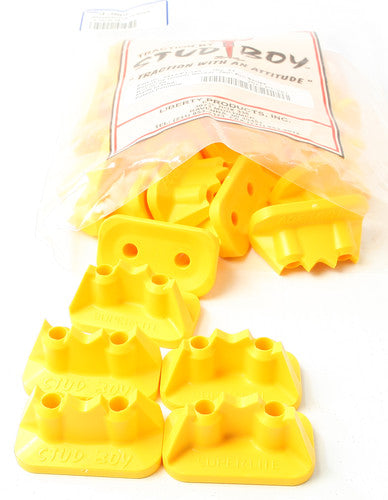 STUD BOY 2-Ply Super Lite Pro Series Double Backers - 2512-P1-YEL