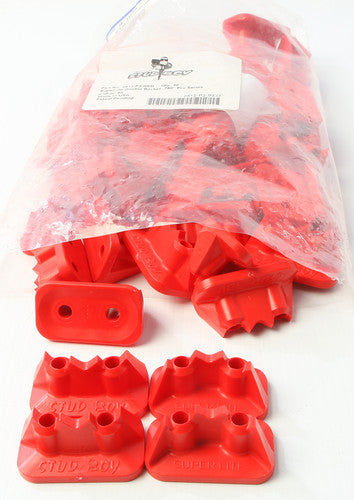 STUD BOY 2-Ply Super Lite Pro Series Double Backers - 2512-P2-RED