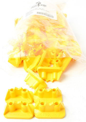 STUD BOY 2-Ply Super Lite Pro Series Double Backers - 2512-P2-YEL