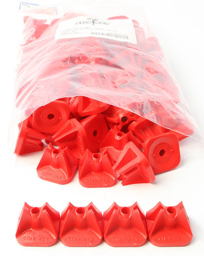 STUD BOY 2-Ply Super Lite Pro Series Single Backers - 2513-P8-RED
