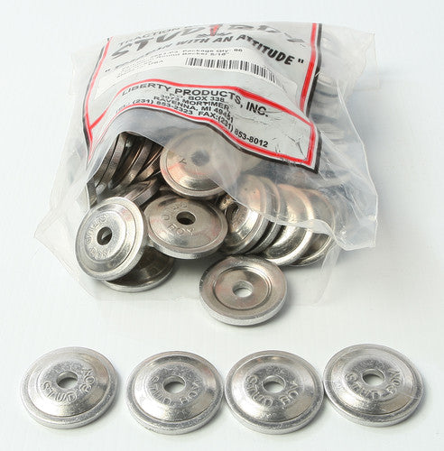 STUD BOY Power Plate Round Backers - 2554-P3