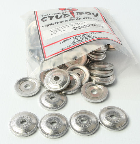 STUD BOY Power Plate Round Backers - 2554-P8