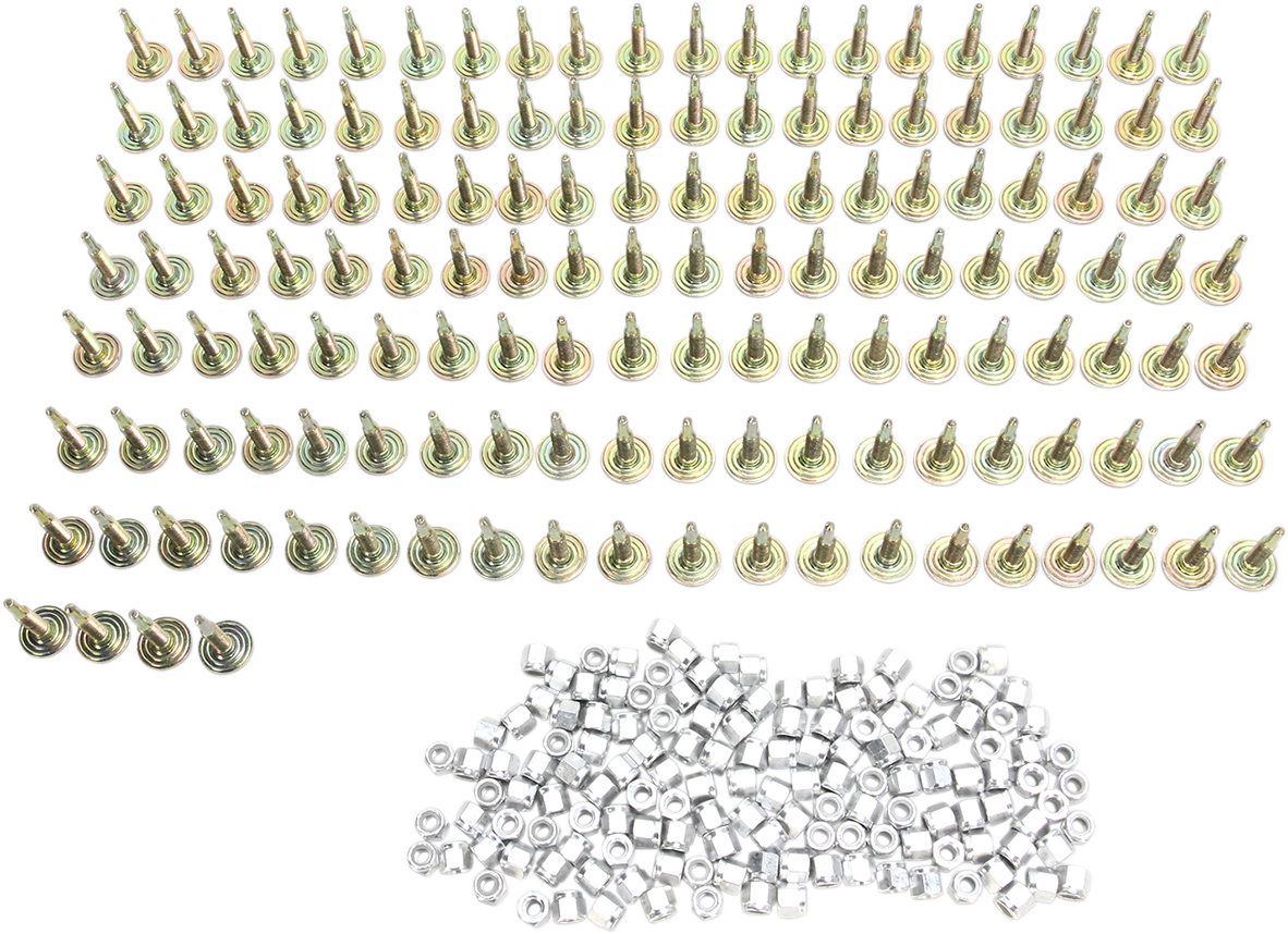STUD BOY "Power Point" Carbide Push-Through Studs