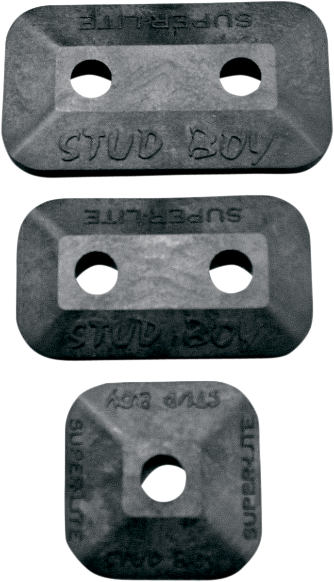 STUD BOY Super Lite +Plus Backing Plates - Single / 24 Pack 1250-0200