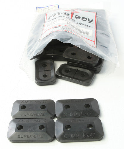 STUD BOY Super Lite Plus Double Backers - 2463-P2-BLK