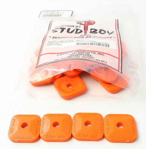 STUD BOY Super Lite Plus Single Backers - 2462-P1-ORG