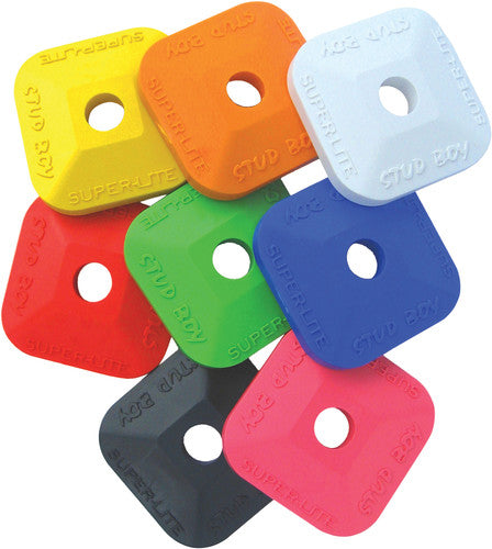 STUD BOY Super Lite Plus Single Backers - 2462-P1-YEL