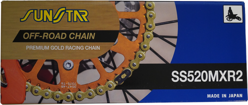 SUNSTAR 520 EXR1/ MXR2 Motocross / Off Road Racing Chain - SS520MXR2-116