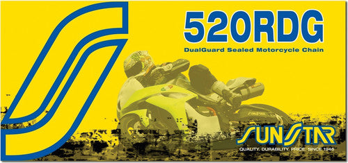 SUNSTAR RDG Sealed Chain - SS520RDG-120
