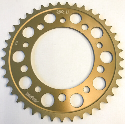 SUNSTAR Works Triplestar Rear Aluminum Sprocket - 5-348541