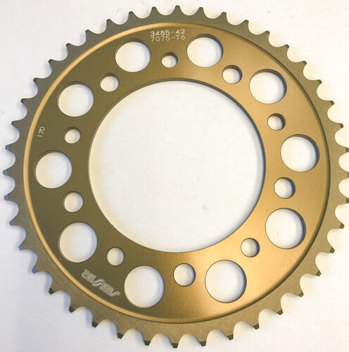 SUNSTAR Works Triplestar Rear Aluminum Sprocket - 5-348542