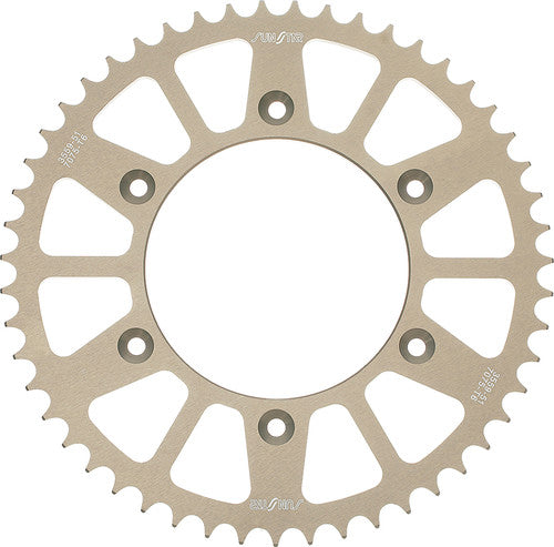 SUNSTAR Works Triplestar Rear Aluminum Sprocket - 5-349741