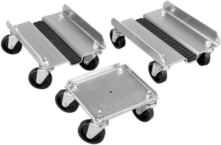 SUPER CADDY Semi-Pro Caddy - Caddy / Semi-Pro / Silver / Set 4120-0012