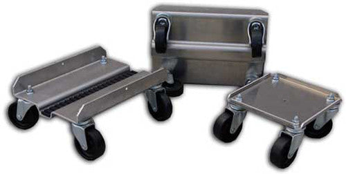 SUPERCADDY Dolly Replacement Castor - PC CASTER