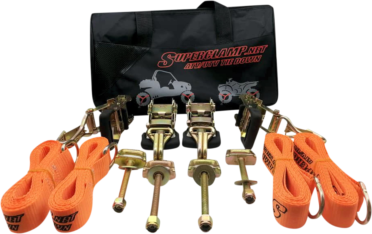 SUPERCLAMP ATV/UTV Tie-Down Kit - 3920-0491