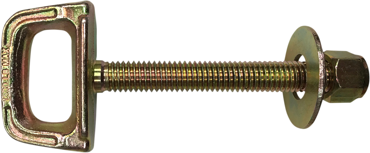 SUPERCLAMP Deck Hook - 4" / Screw Style 4504-0204