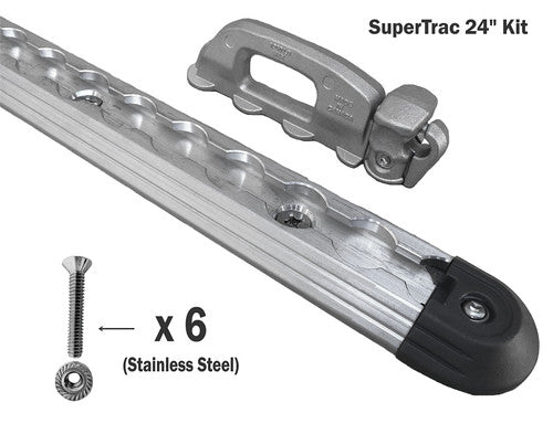 SUPERCLAMP Multi-Purpose Tie-Down Anchor System - 4124A SUP-TRAC 24" K