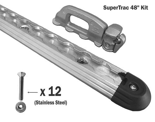 SUPERCLAMP Multi-Purpose Tie-Down Anchor System - 4148A SUP-TRAC 48" K