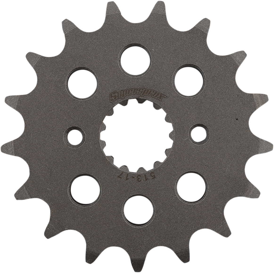 SUPERSPROX Countershaft Sprocket - 17 Tooth / Kawasaki/Suzuki/Yamaha 1212-1380