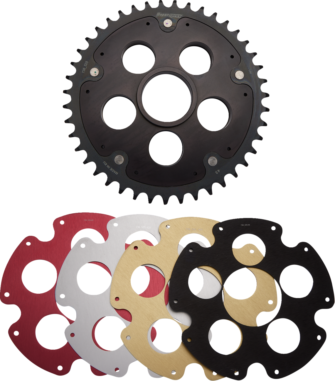 SUPERSPROX Edge Kit - Rear / 43 Tooth / Ducati 1210-2577