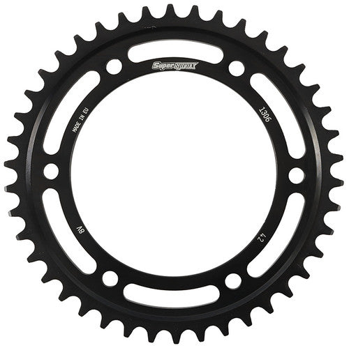 SUPERSPROX Edge Rear Sprocket - RFA-1306-42-BLK