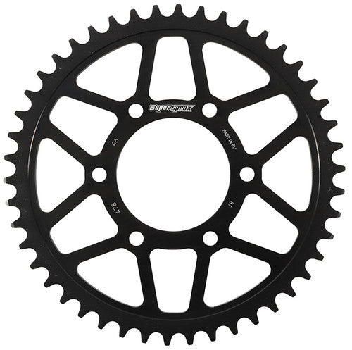 SUPERSPROX Edge Rear Sprocket - RFA-478-46-BLK