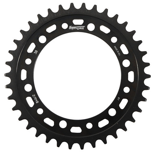 SUPERSPROX Edge Rear Sprocket - RFA-8462-38-BLK