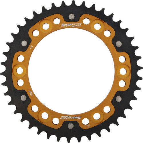 SUPERSPROX Stealth Rear Sprocket - RST-1307-42-GLD