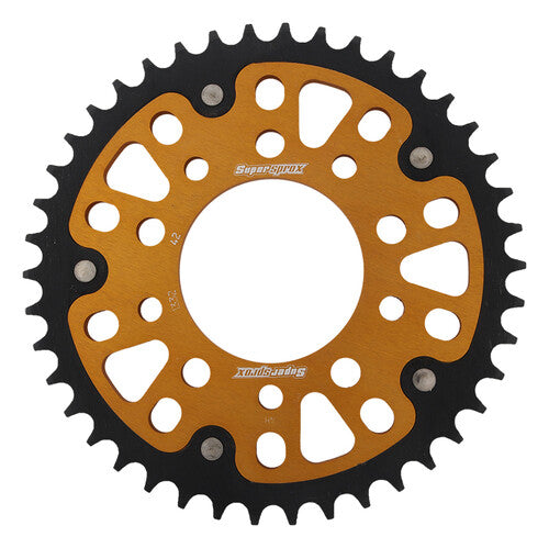 SUPERSPROX Stealth Rear Sprocket - RST-1332-42-GLD