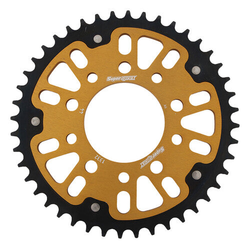 SUPERSPROX Stealth Rear Sprocket - RST-1332-44-GLD