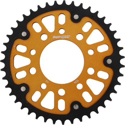 SUPERSPROX Stealth Rear Sprocket - RST-1334-43-GLD