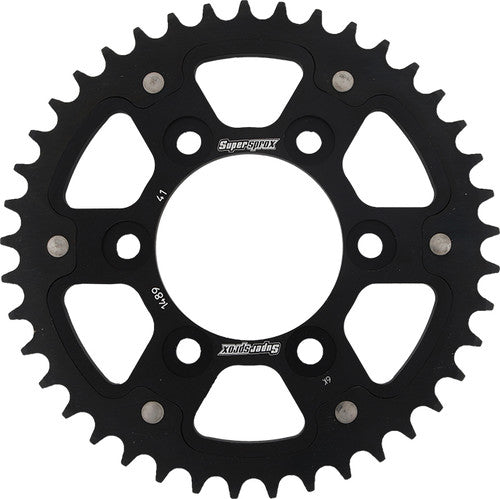 SUPERSPROX Stealth Rear Sprocket - RST-1489-41-BLK
