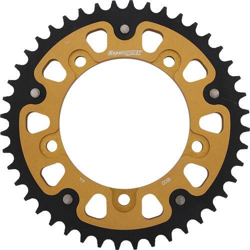 SUPERSPROX Stealth Rear Sprocket - RST-1800-44-GLD