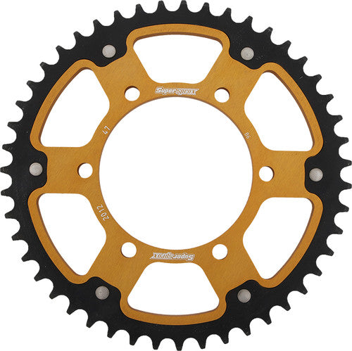 SUPERSPROX Stealth Rear Sprocket - RST-2012-47-GLD