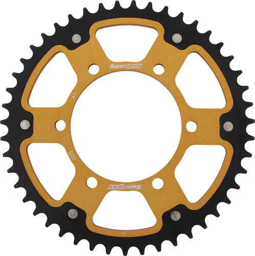 SUPERSPROX Stealth Rear Sprocket - RST-2013-47-GLD