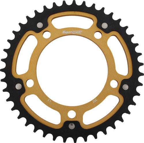 SUPERSPROX Stealth Rear Sprocket - RST-302-43-GLD